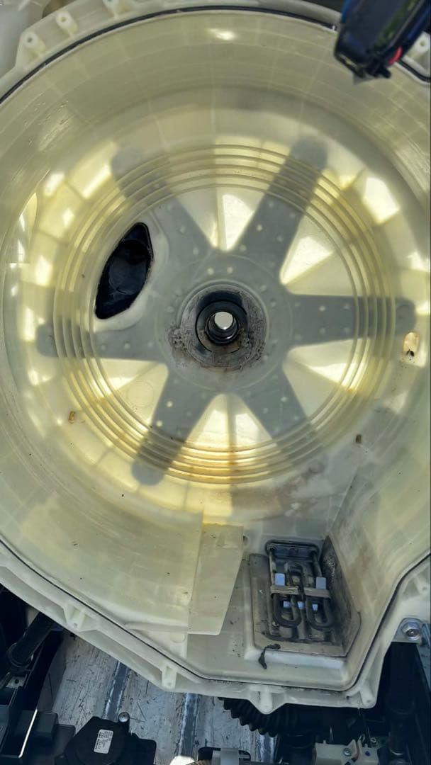 20年Panasonicドラム式洗濯乾燥機 ヒートポンプユニット乾燥