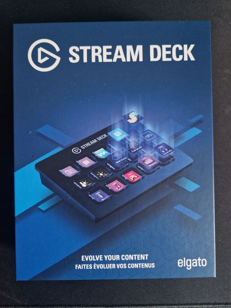 ディスプレイ・モニター本体 elgato Stream Deck