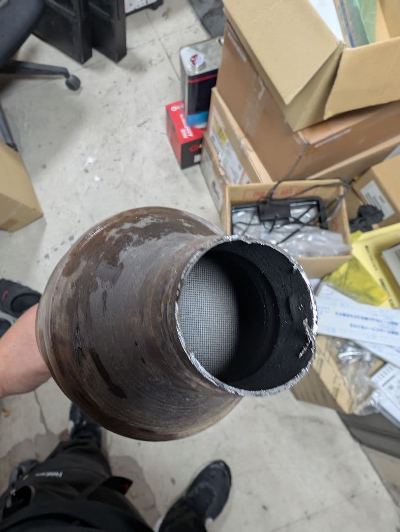 プリウス　20系 触媒 GD3 EA6