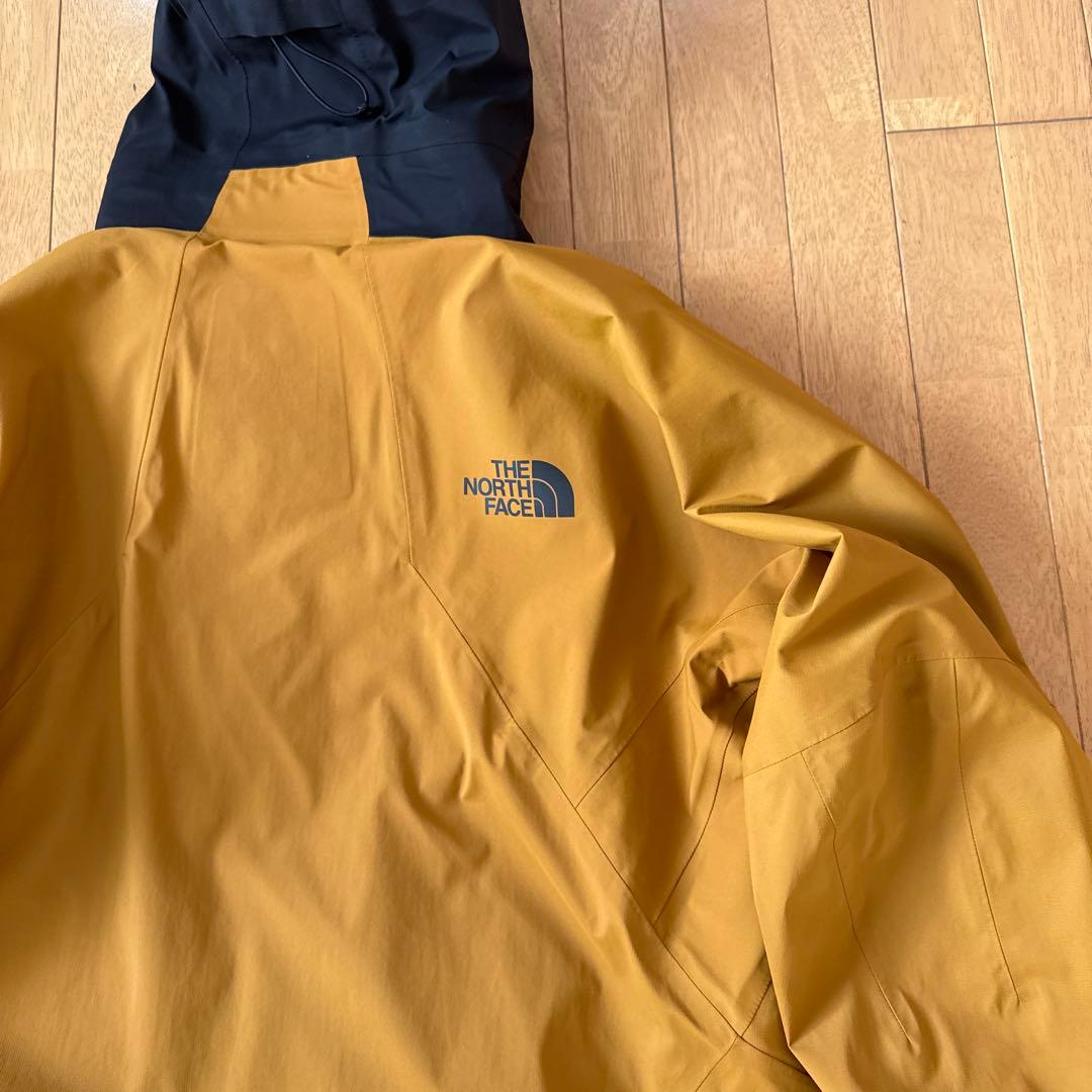 the north face スノーウェア　スキー　スノーボード　 上下セット