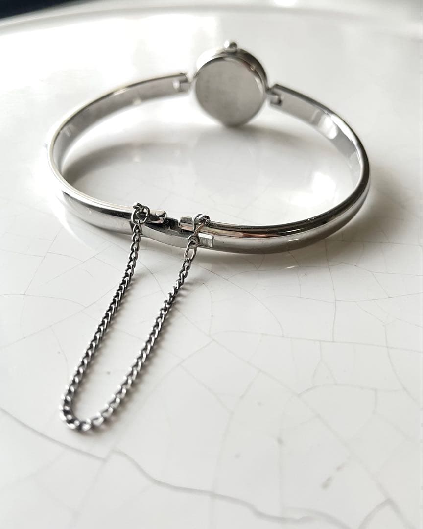 【お盆値下げ中】和光　ブレスレットウォッチ　腕時計　シルバー