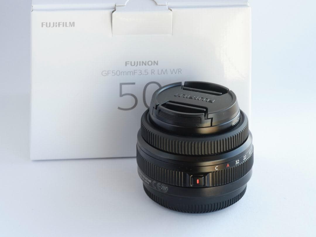 FUJIFILM GF 50mm F3.5 R LM WR レンズ