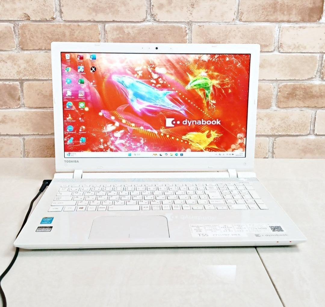dynabook ノートPC SSD オフィス付・i3/8G Win11 H30