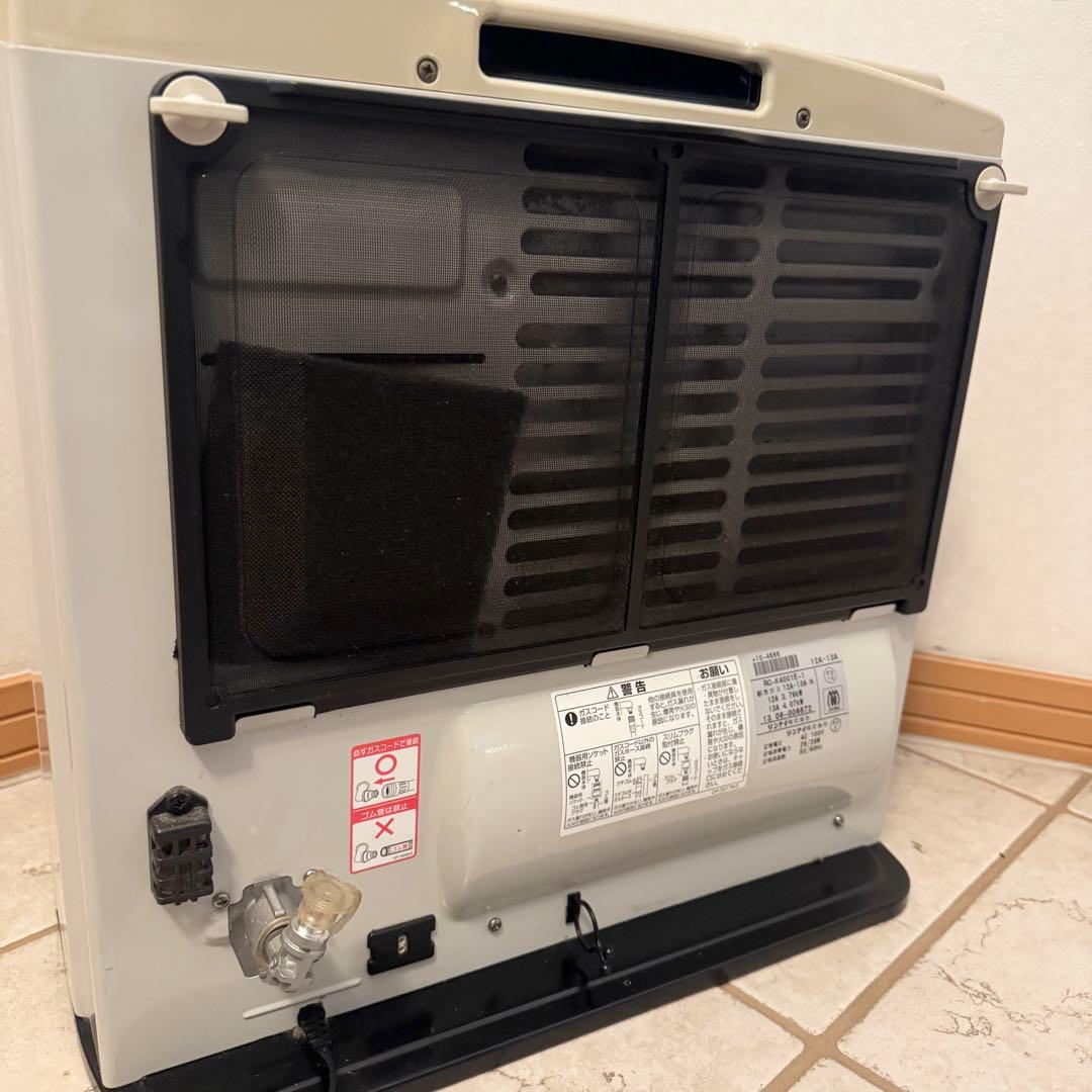 リンナイ ガスファンヒーター RC-K4001E-1 都市ガス