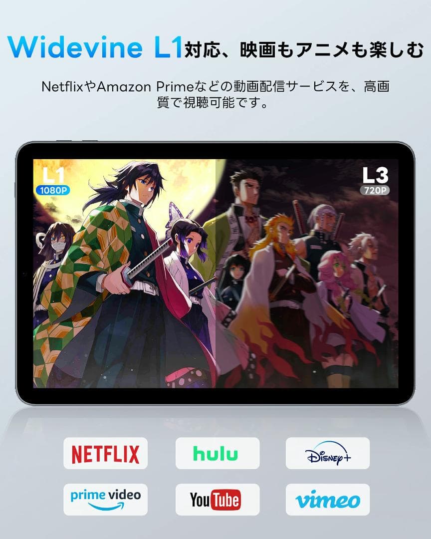 Android 15 タブレット 10インチ 12GB RAM