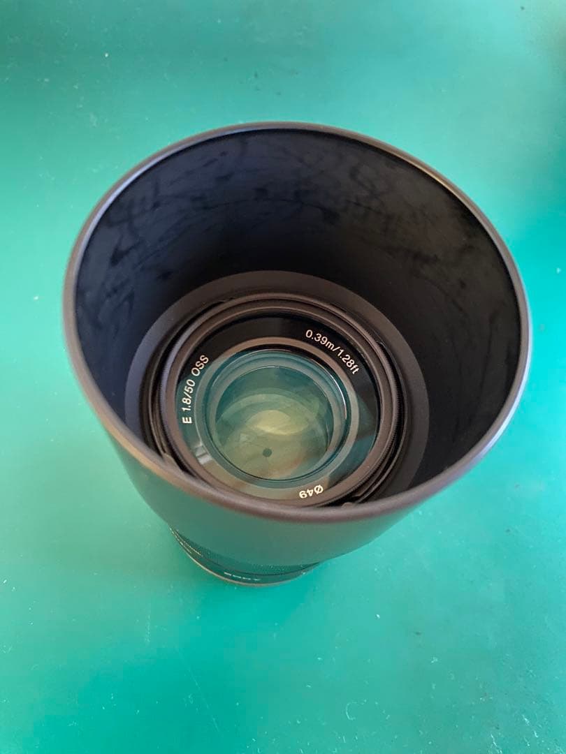 ソニー E 50mm F1.8 OSS SEL50F18