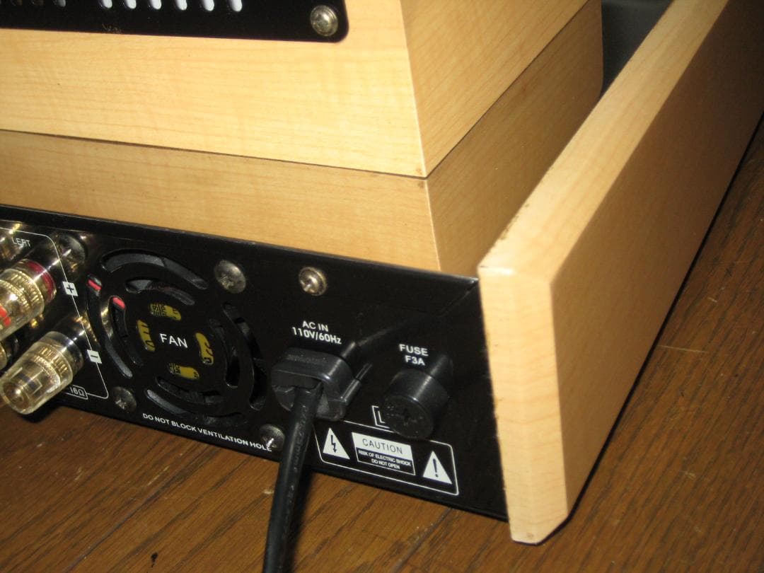 真空管アンプ　Vacuum tube Ampilfier Mode AV-400