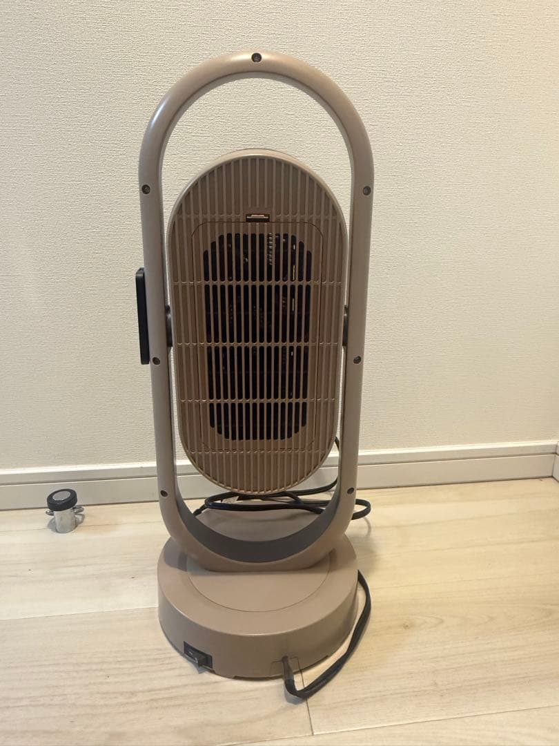 plus more(プラスモア) 3D セラミックヒーター&ファン リモコン付