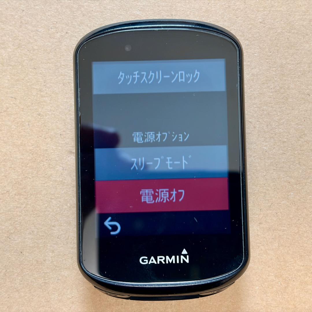 Garmin Edge 830 本体のみ　サイクルコンピューター