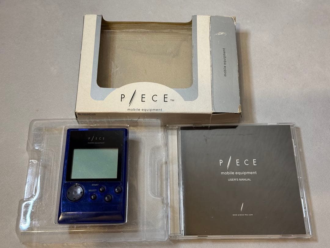 AQUAPLUS PIECE PME-001 アクアプラス ブルー