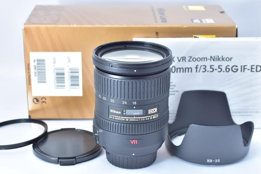 Nikon ニコン AF-S 18-200mm F3.5-5.6 G ED VR