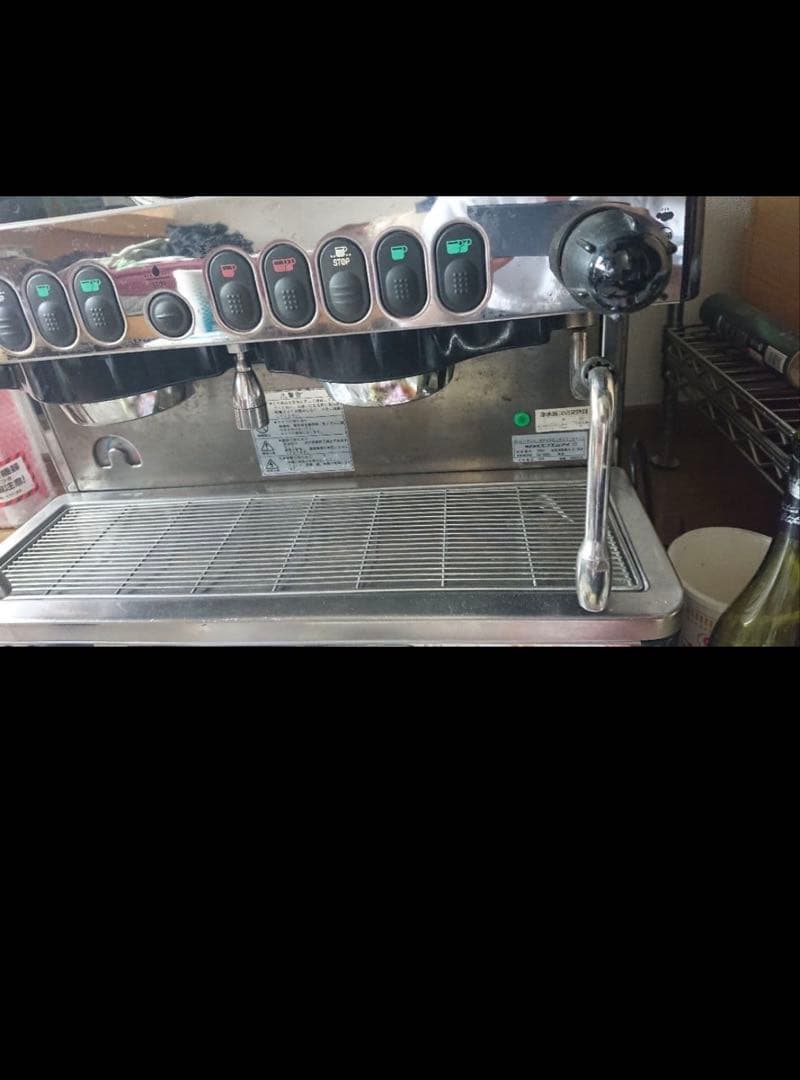 チンバリー　エスプレッソマシーン