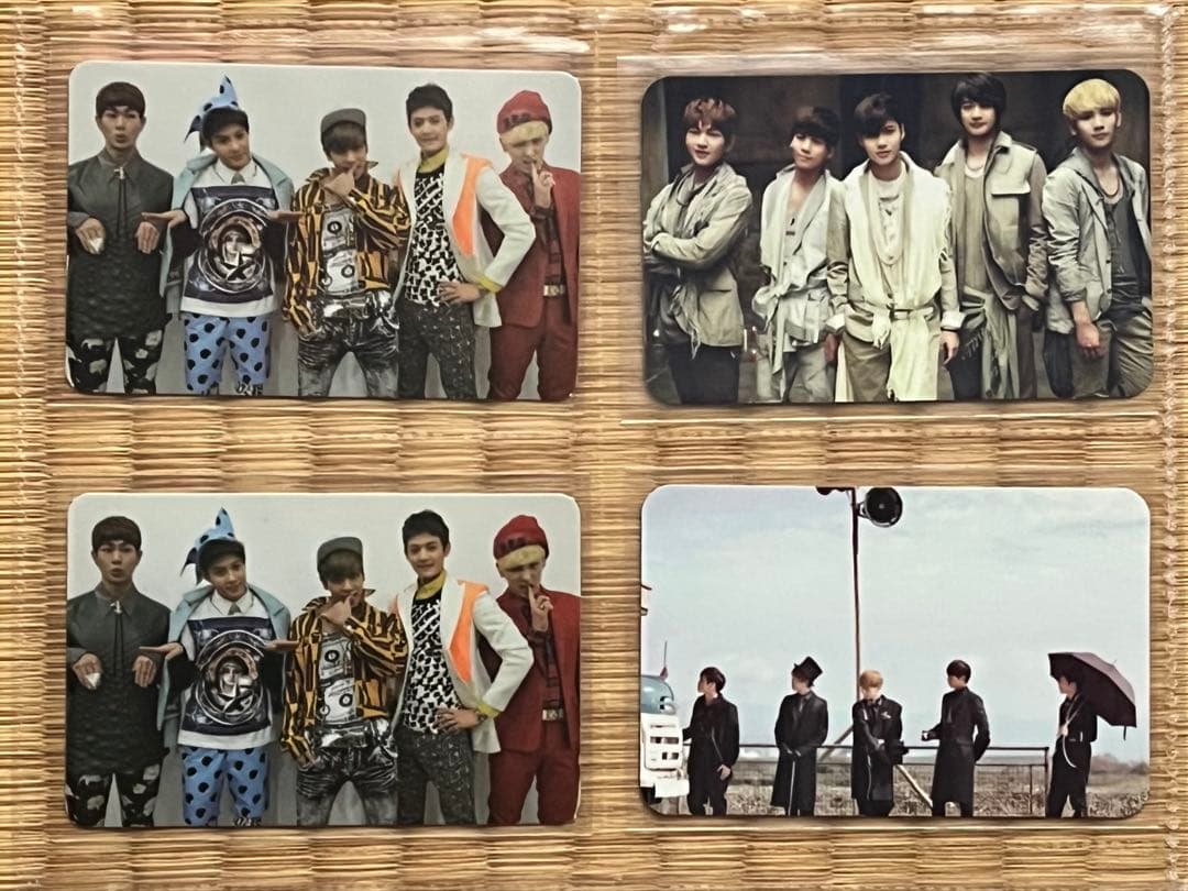 SHINee カードセット