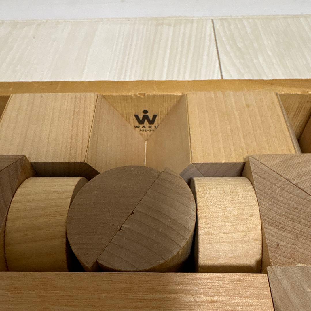 童具館　積木　WAKU-BLOCK45 H4