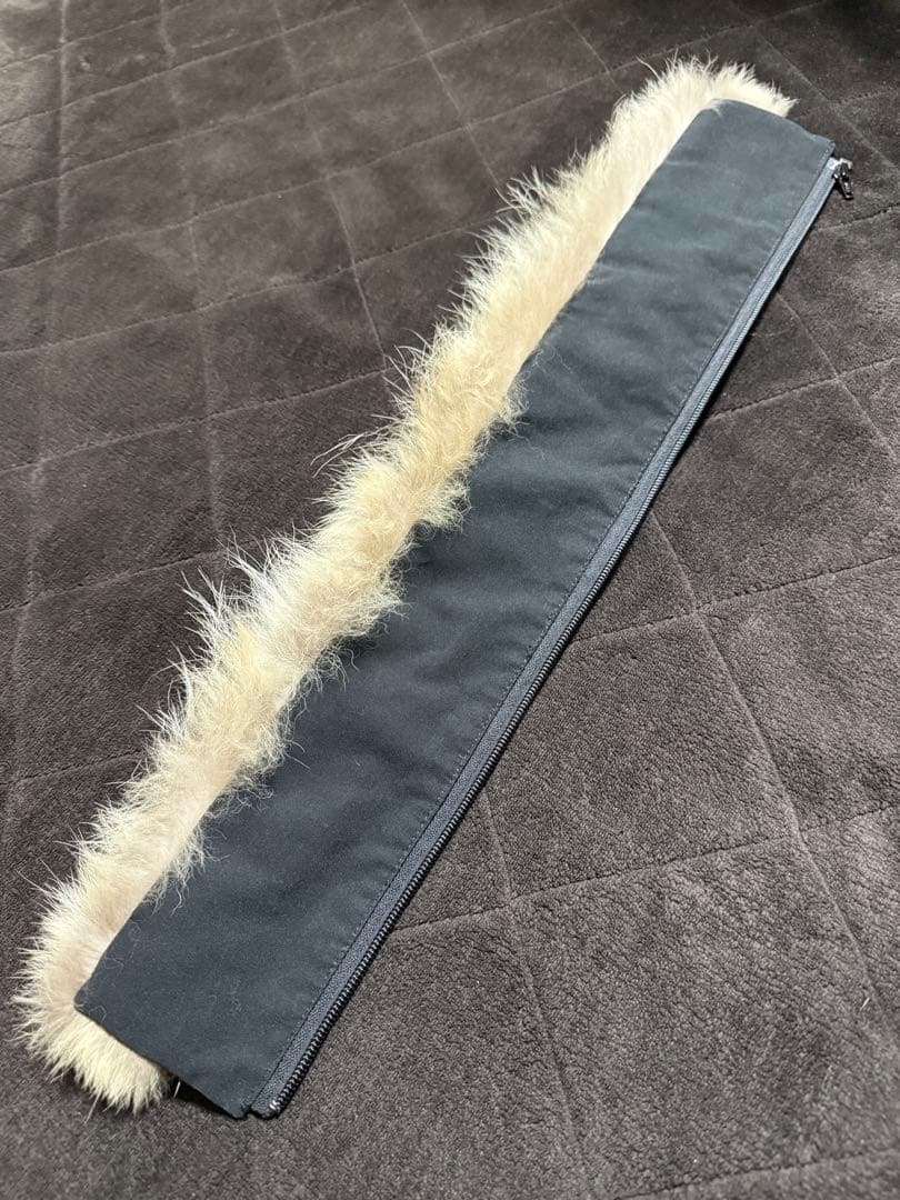 カナダグース　貴重　コヨーテファー　廃盤　XSサイズ　ブラック　レディース