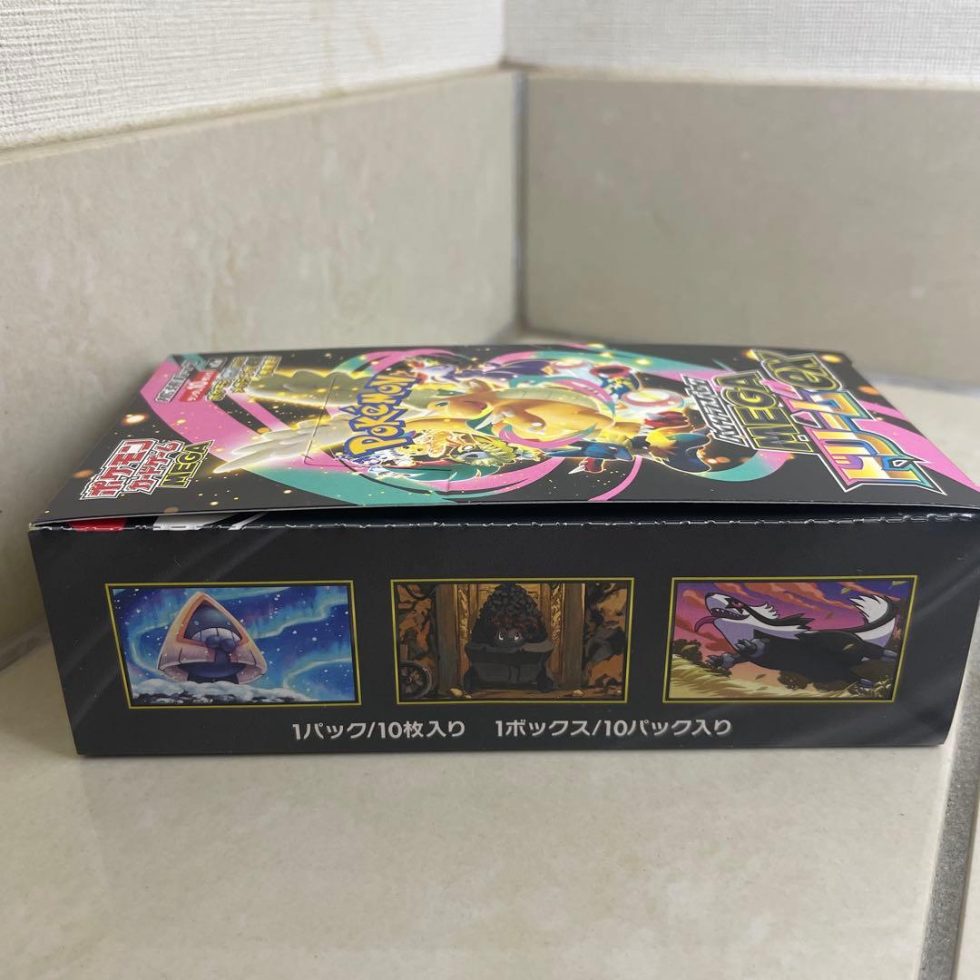 ポケモンカード　ハイクラスパックMEGAドリームex 1BOX シュリンクなし