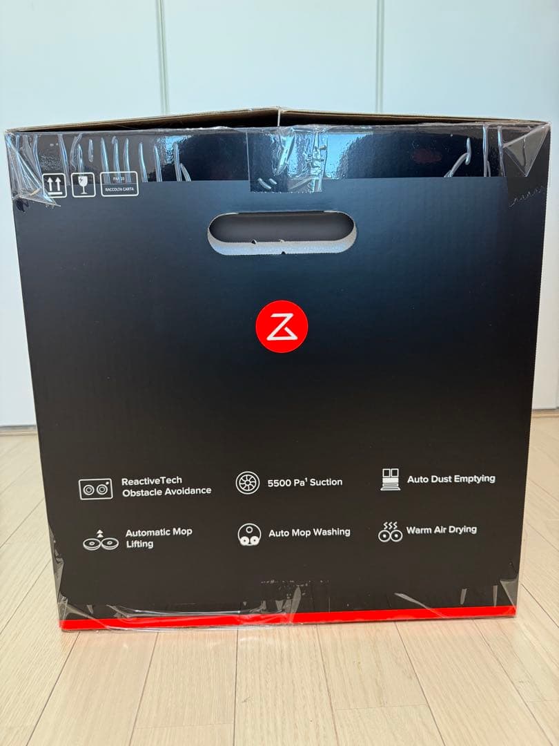 Roborock QR52-04 Q Revo（黒）4way全自動ドックQ搭載