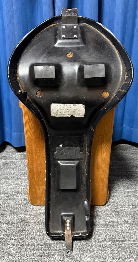 ヤマハ ドラッグスター400 アメリカンドリームス コブラシート カスタムシート