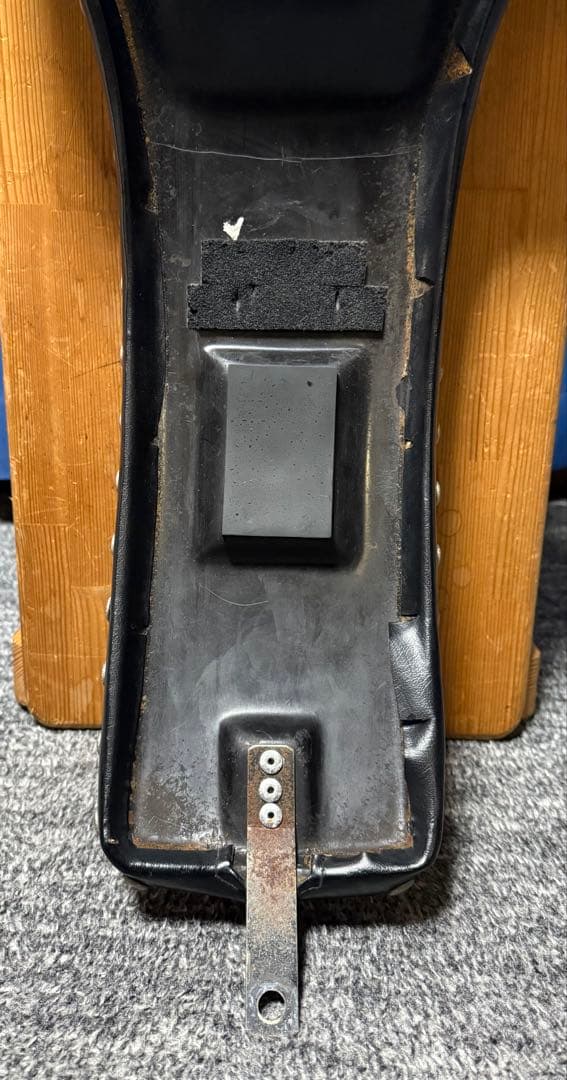 ヤマハ ドラッグスター400 アメリカンドリームス コブラシート カスタムシート