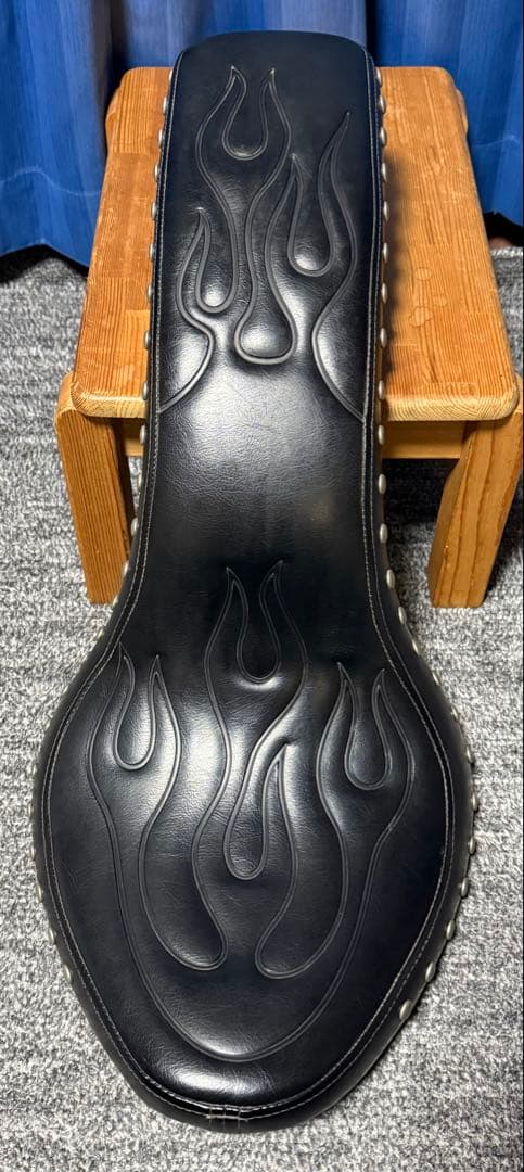 ヤマハ ドラッグスター400 アメリカンドリームス コブラシート カスタムシート