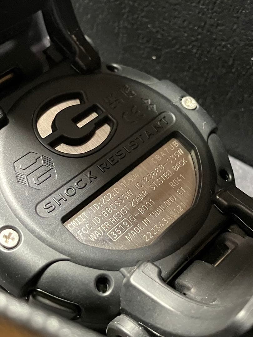 K*)様 腕時計　G-SHOCK G-B001MVB-8JR 美品