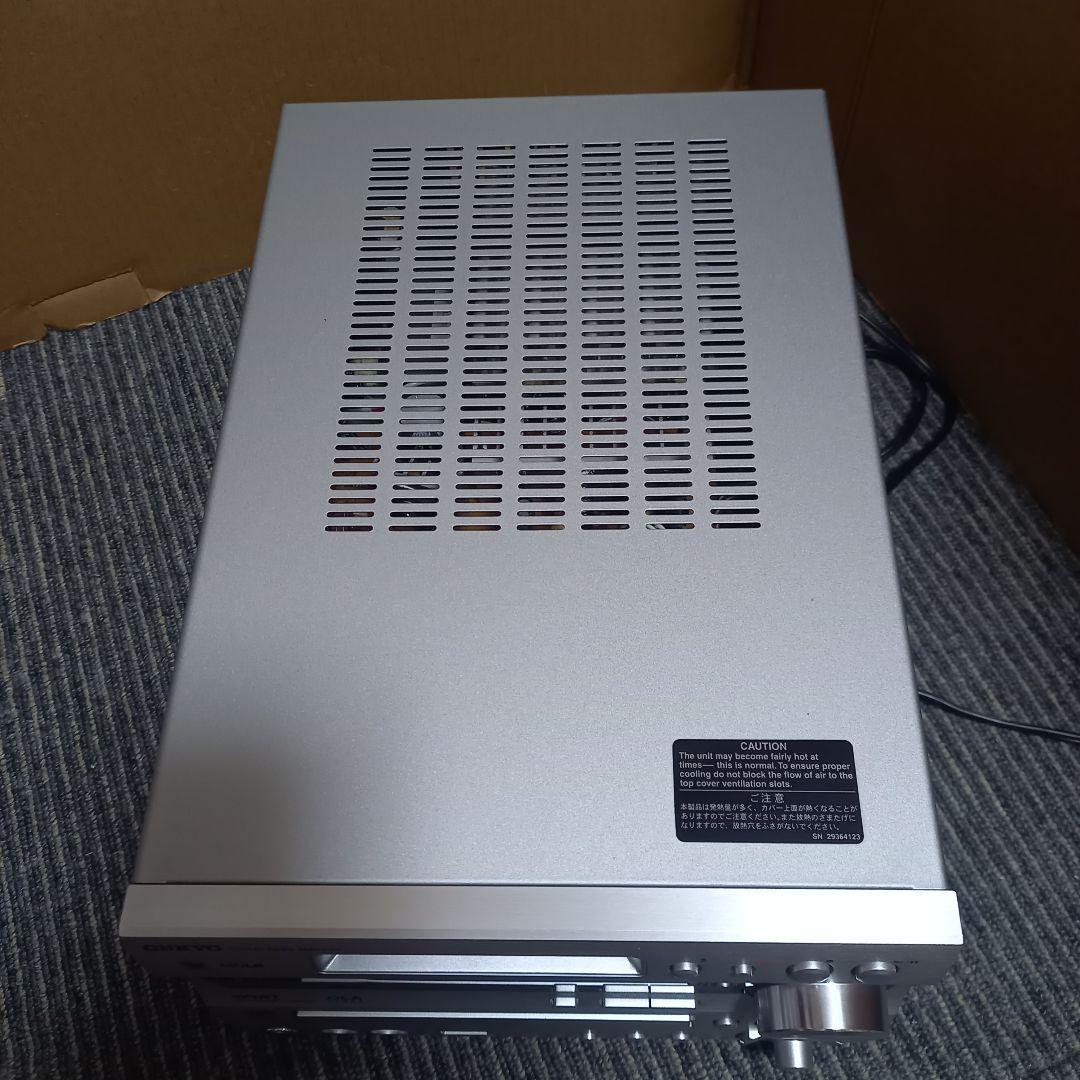 ONKYO FR-N7XX(E)(美品 完動品 ピックアップ交換、整備済)