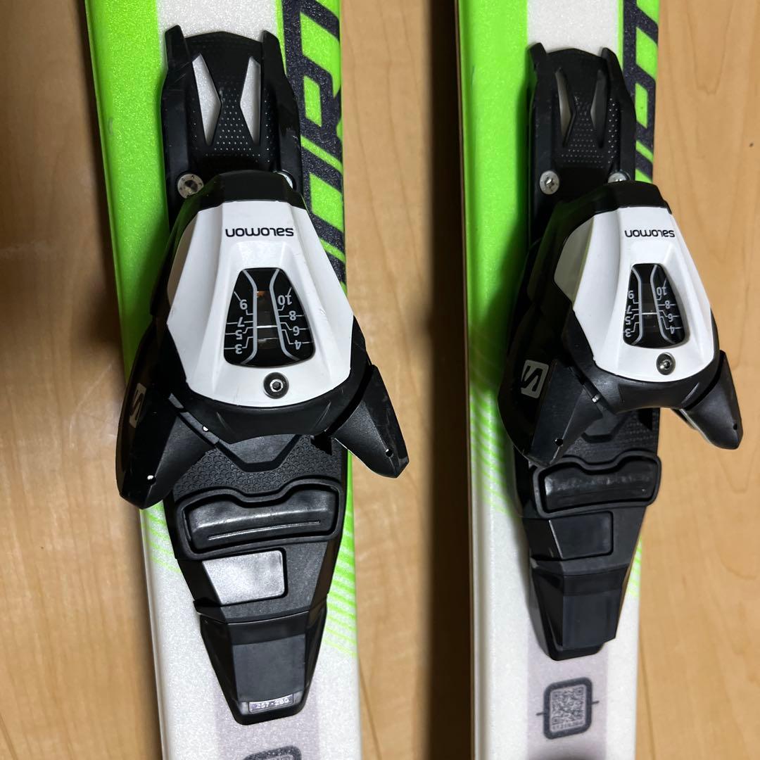 Salomon shortmax 120 ミッドスキー