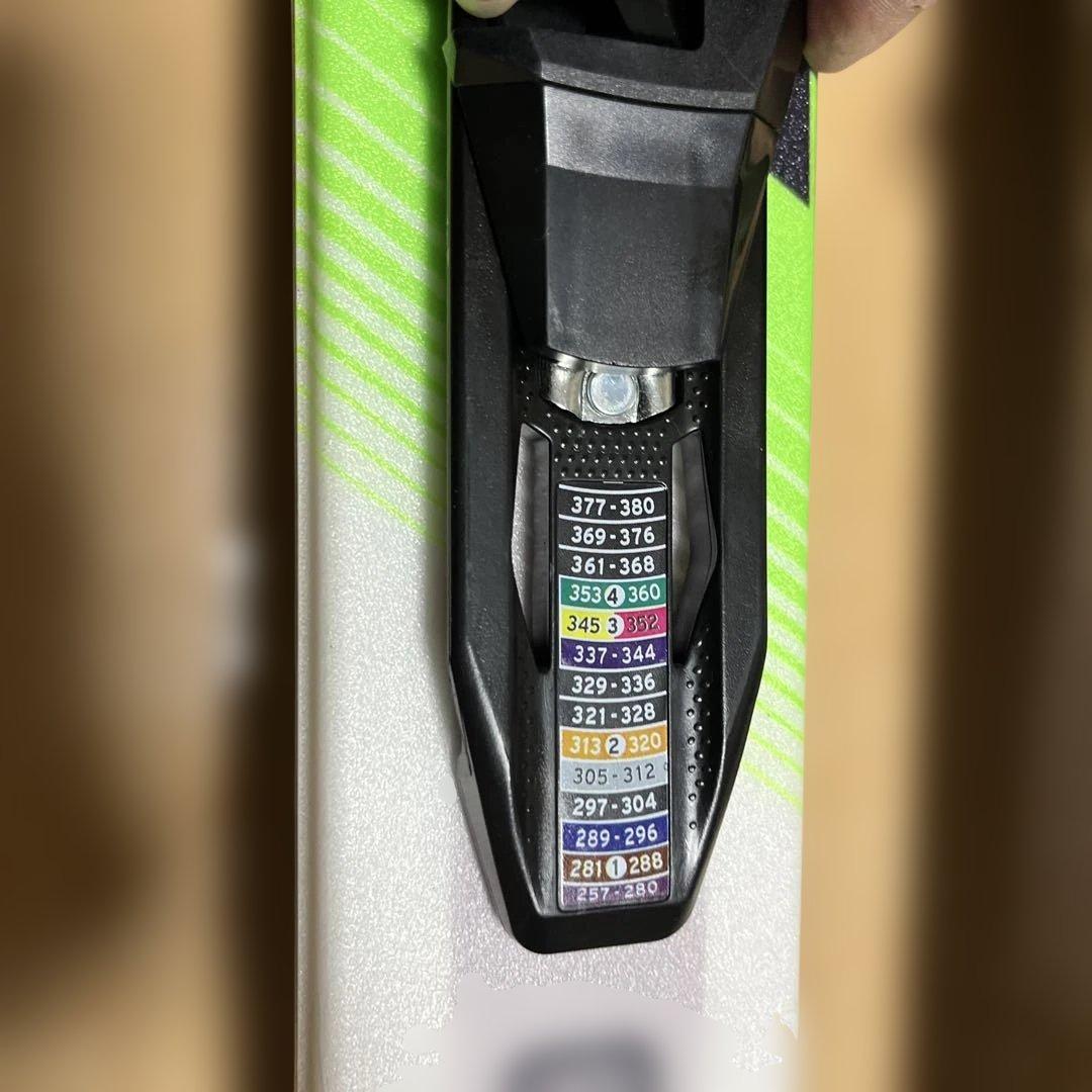 Salomon shortmax 120 ミッドスキー