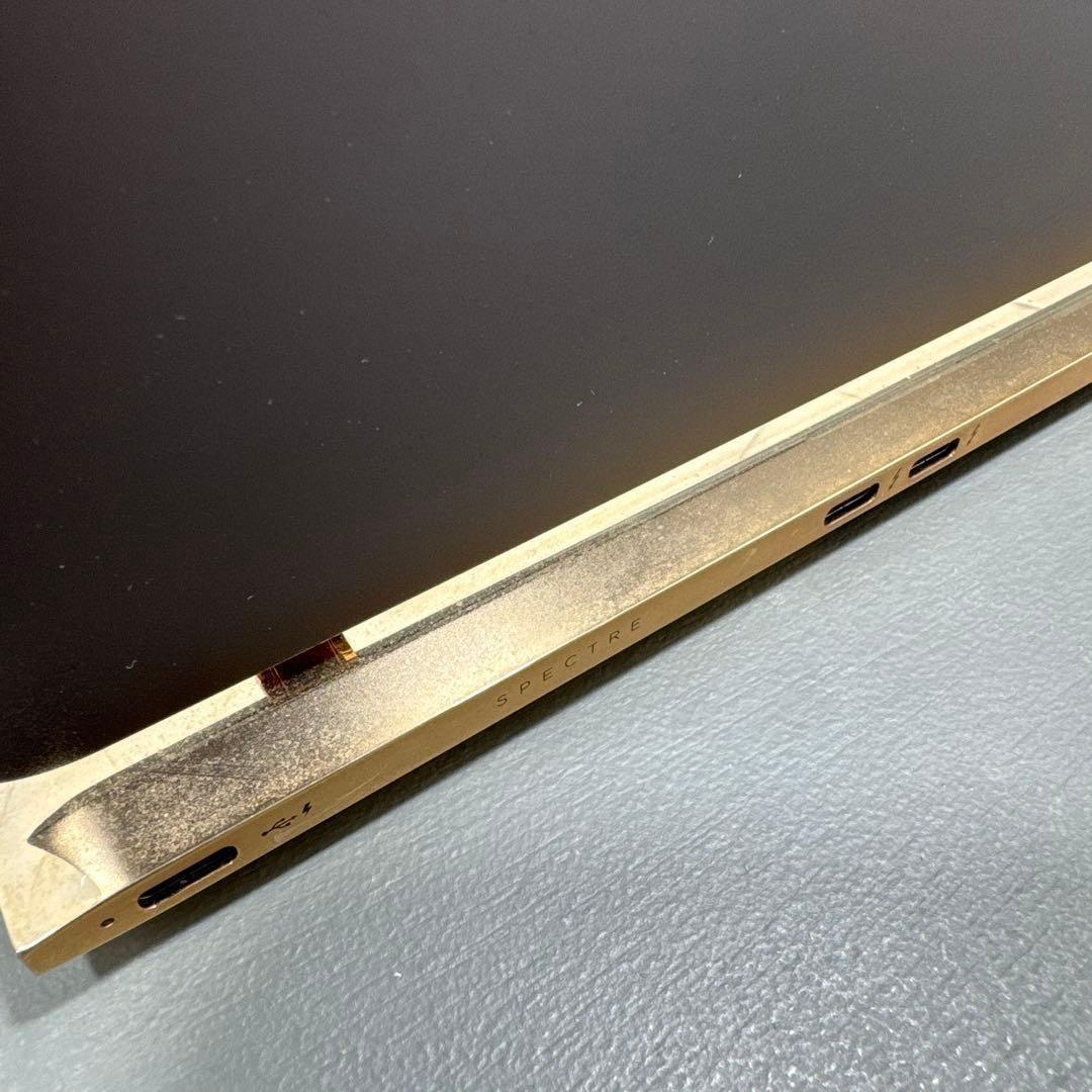 【限定1台】HP Spectreアッシュブラック☘️7世代i7☘️NVMe512