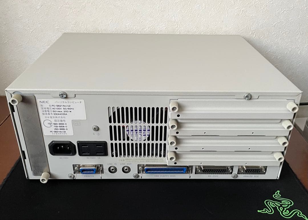 PC-9821Ae 本体 動作品