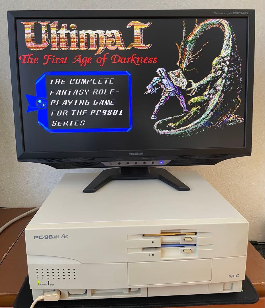 PC-9821Ae 本体 動作品