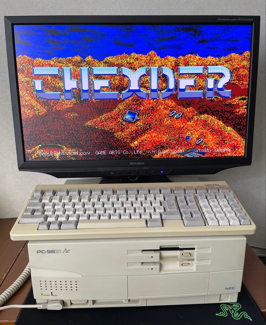 PC-9821Ae 本体 動作品