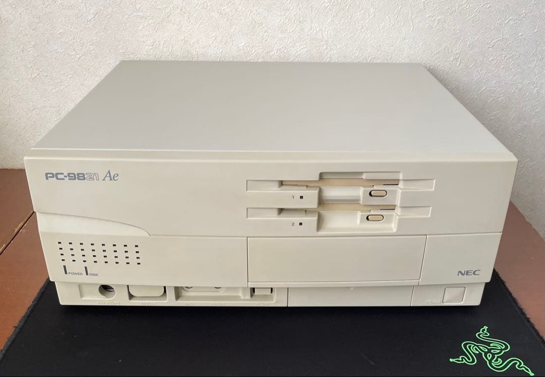 PC-9821Ae 本体 動作品