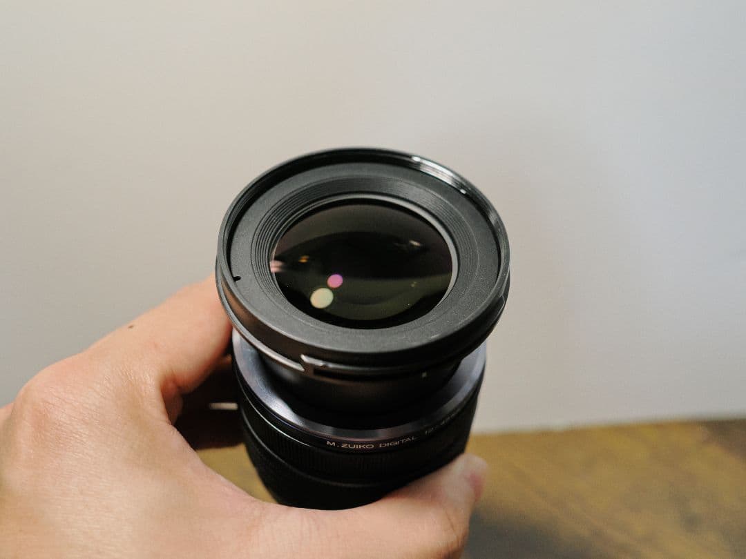 【美品】M.ZUIKO DIGITAL ED 12-45mm F4.0 PRO