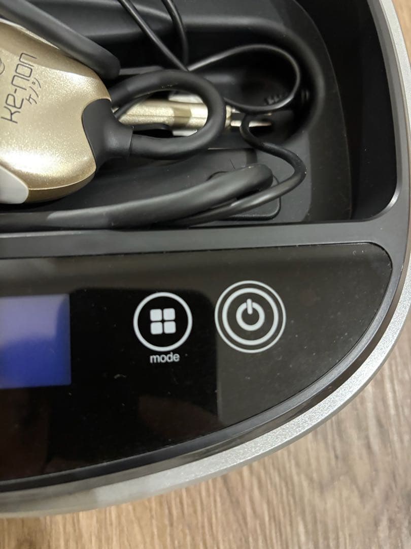 ケノン 脱毛器 ゴールド ver.7.1