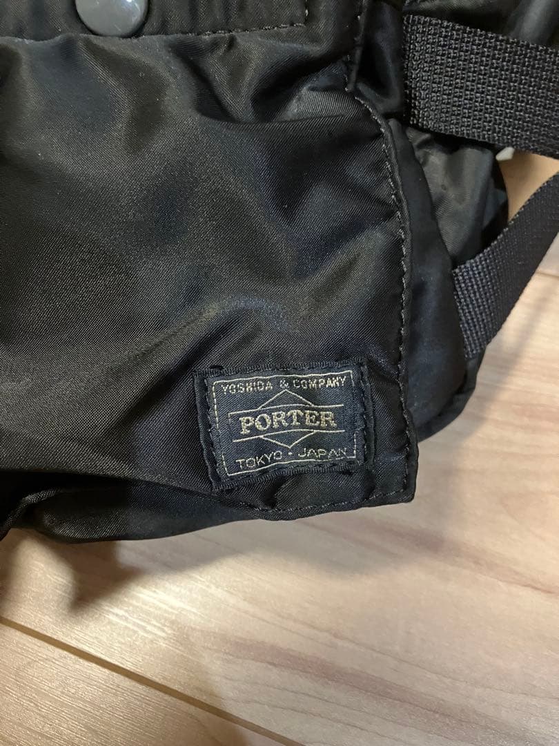 PORTER タンカー　ボディバッグ ブラック