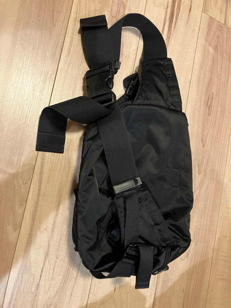 PORTER タンカー　ボディバッグ ブラック