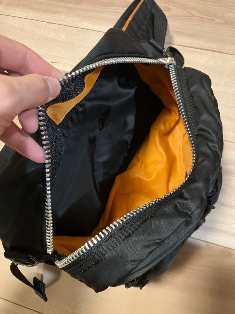 PORTER タンカー　ボディバッグ ブラック