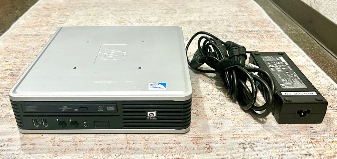 hp スリムデスクトップパソコン Windows XP Pro SP3