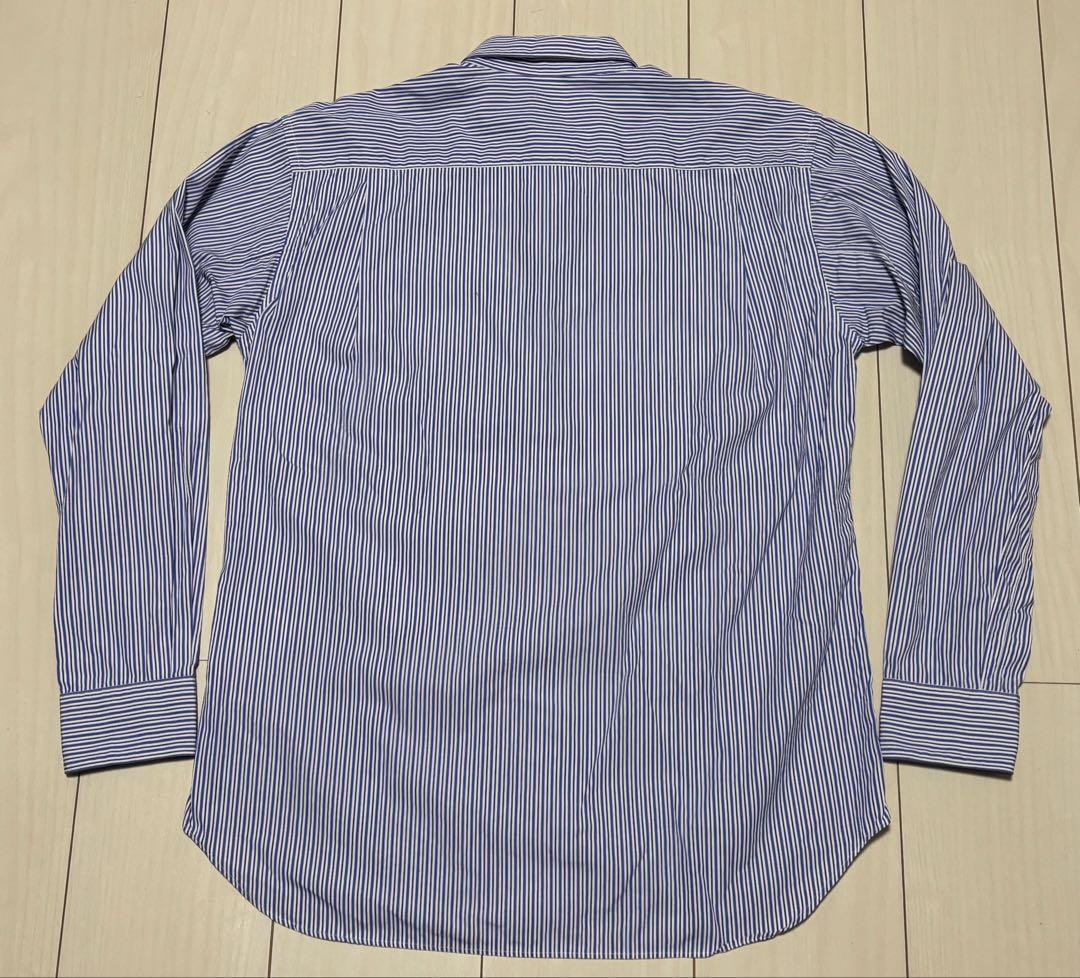 コムデギャルソンシャツ　フォーエバー　ストライプ　長袖　XS ナロー