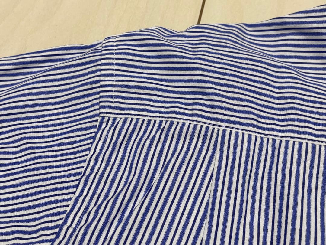 コムデギャルソンシャツ　フォーエバー　ストライプ　長袖　XS ナロー