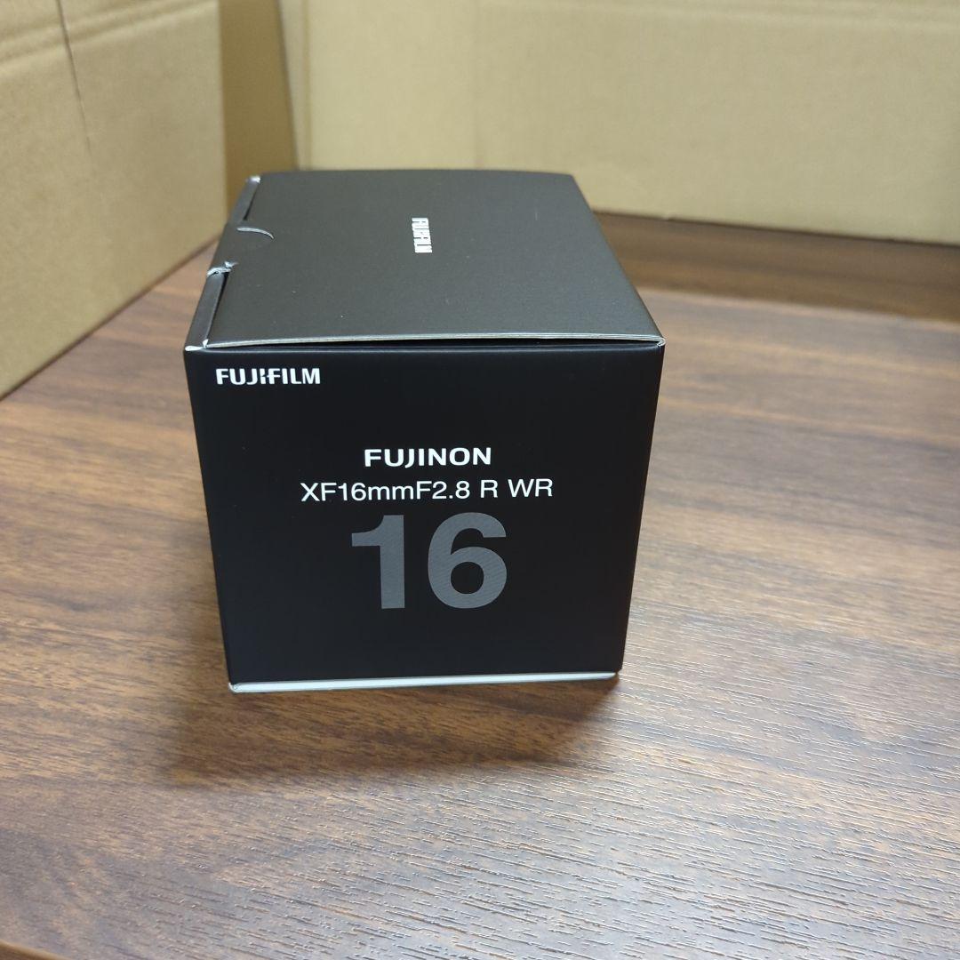 FUJIFILM XF16mmF2.8 R WR ブラック 単焦点 新品