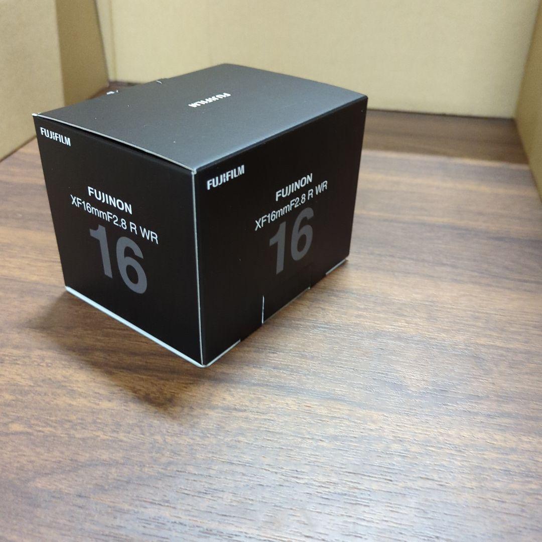 FUJIFILM XF16mmF2.8 R WR ブラック 単焦点 新品