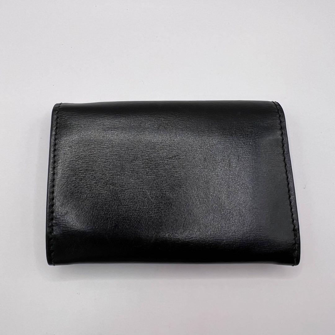 GUCCI 名刺入れ　カードケース　GGマーモント　　ブラック　665453