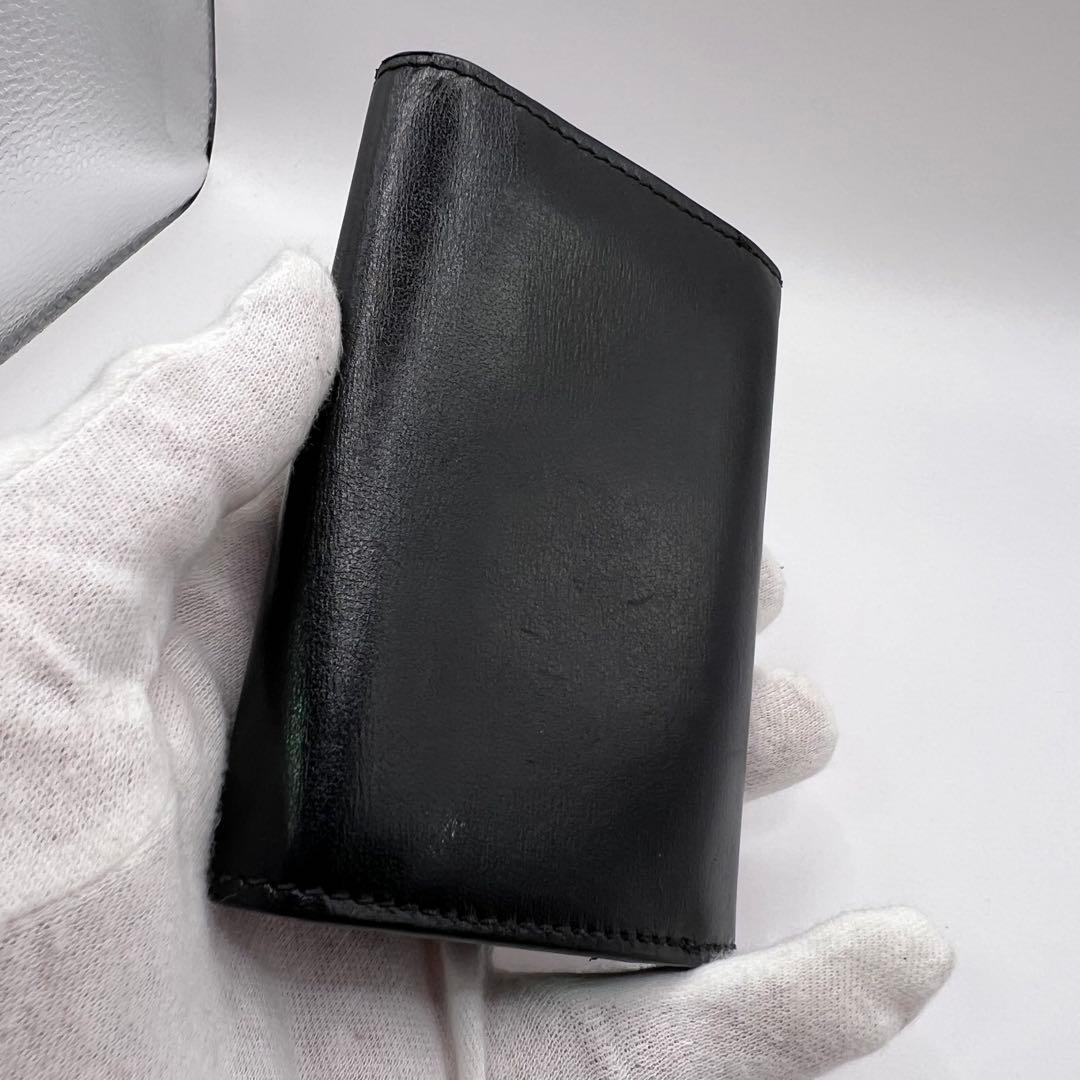 GUCCI 名刺入れ　カードケース　GGマーモント　　ブラック　665453