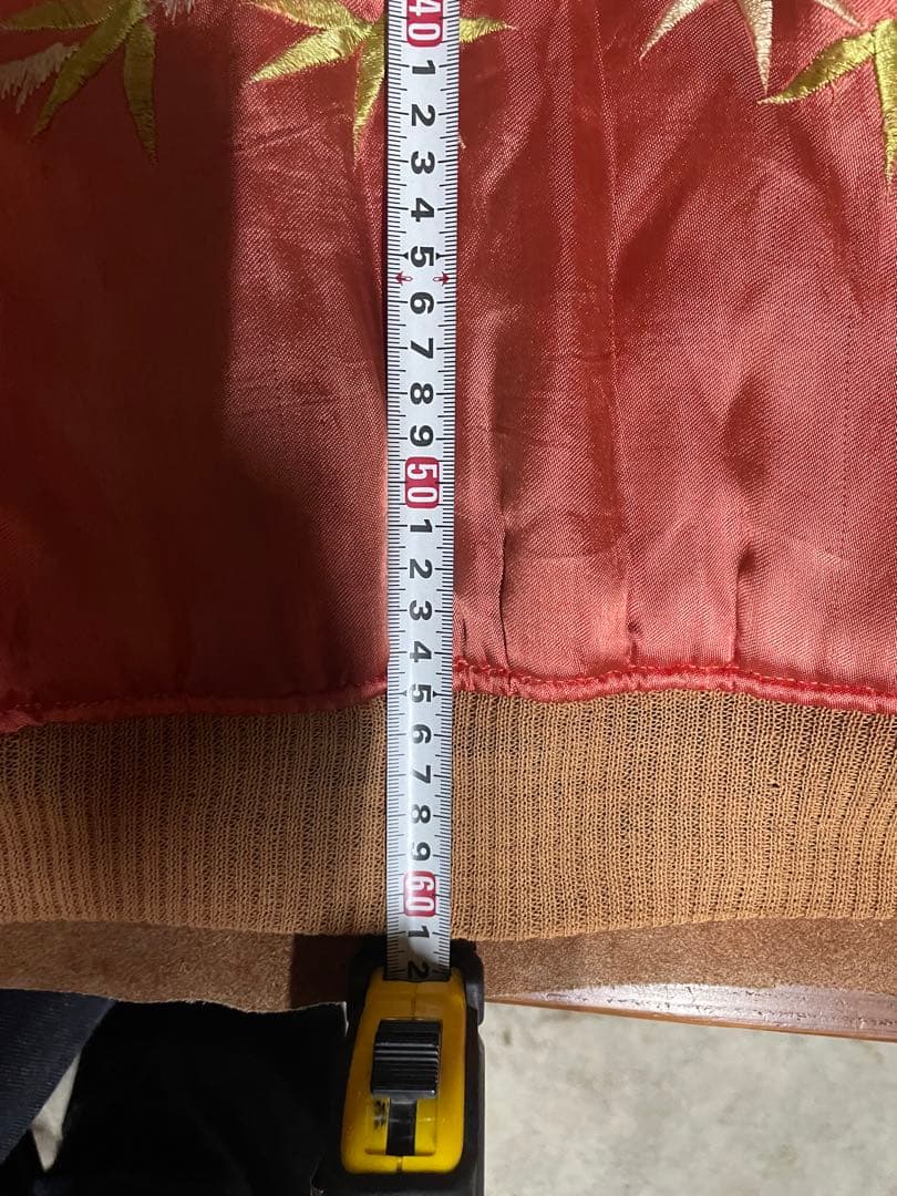 スカジャン 50s グッドフェード　YKK回転式