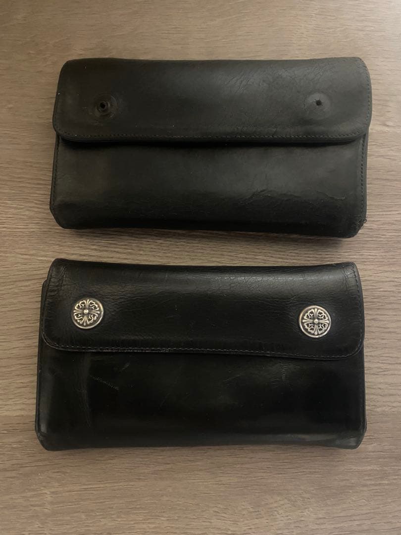 クロムハーツ　ウェーブウォレット　セット