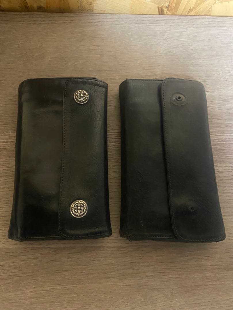 クロムハーツ　ウェーブウォレット　セット