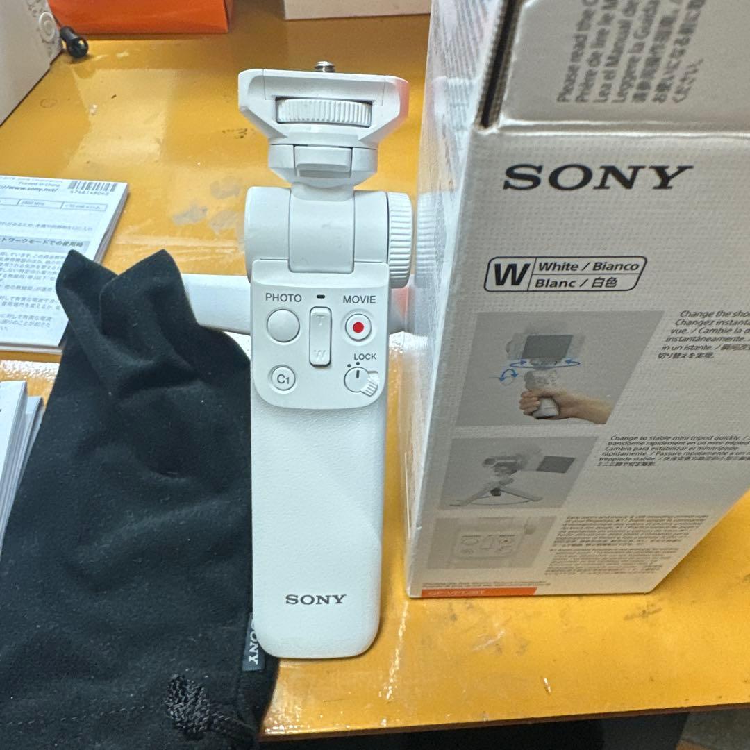 SONY GP-VPT2BT ホワイト スタビライザー