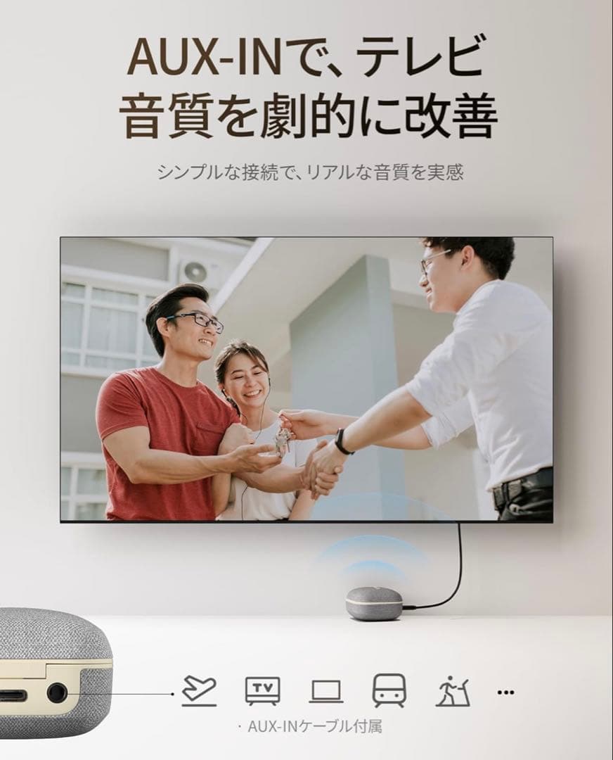 Cearvol 集音器 ワイヤレスイヤホン